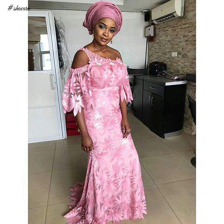 BEAUTIFUL AND CAPTIVATING ASOEBI STYLES