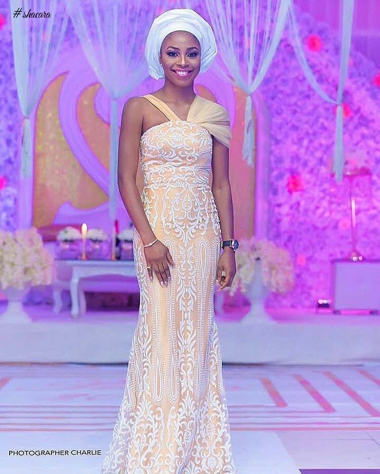 BEAUTIFUL AND CAPTIVATING ASOEBI STYLES