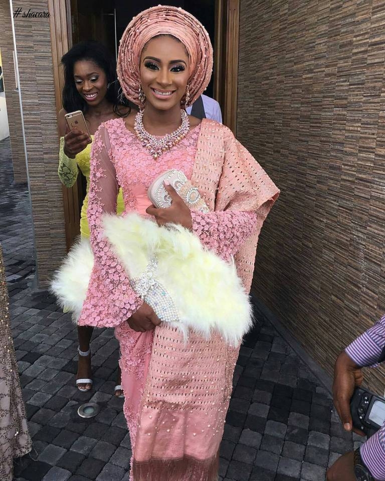 BEAUTIFUL AND CAPTIVATING ASOEBI STYLES