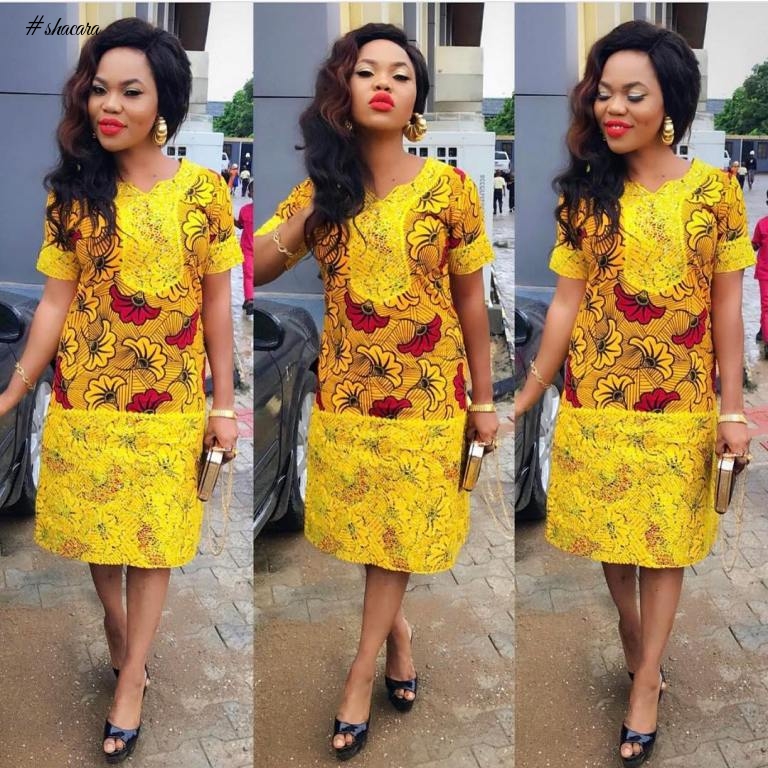 BEAUTIFUL ANKARA STYLES FOR A CORRECT BABE