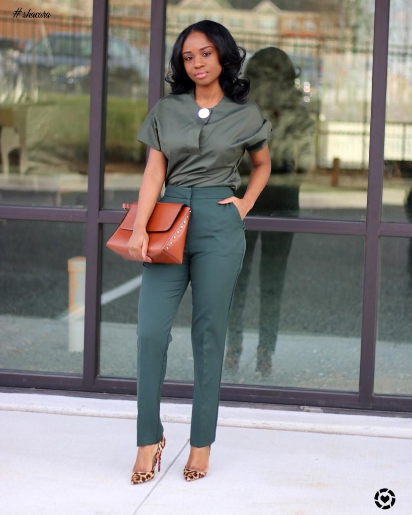 CORPORATE FASHION FOR THE WEEK