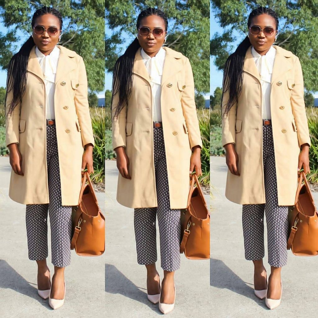CORPORATE FASHION FOR THE WEEK