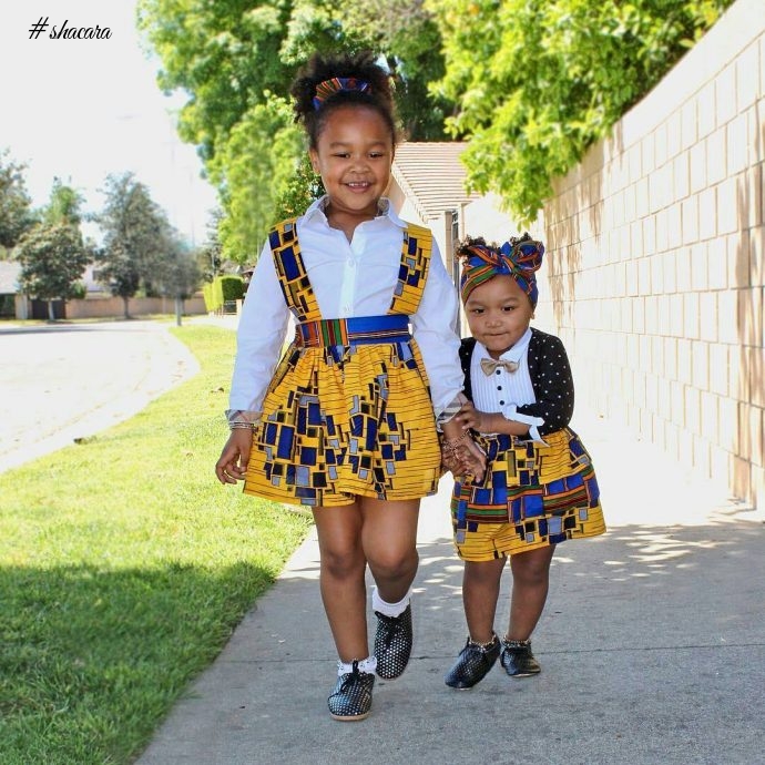 KIDDIES’ ANKARA STYLES YOUR LITTLE DIVAS SHOULD BE ROCKING NOW!