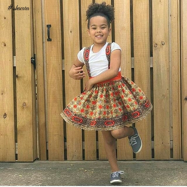 KIDDIES’ ANKARA STYLES YOUR LITTLE DIVAS SHOULD BE ROCKING NOW!