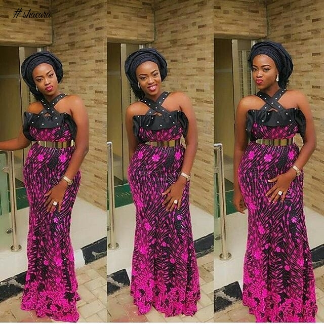 TRENDY AND GORGEOUS ASOEBI STYLES FOR THE STYLISH FASHIONISTA