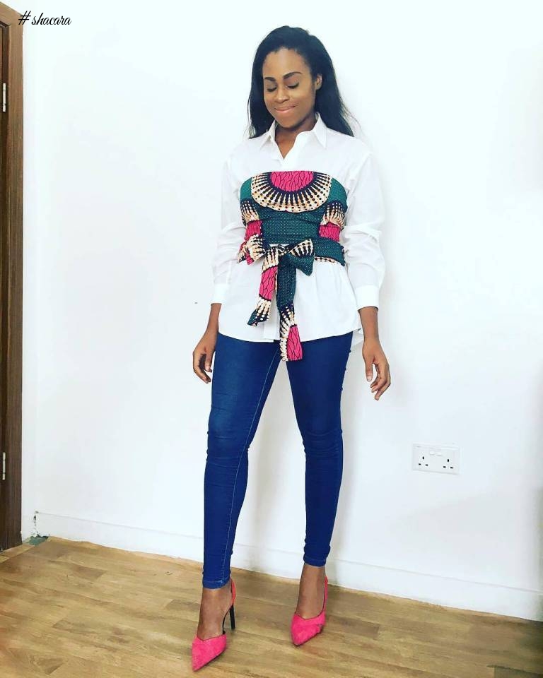 CHECK OUT THESE BEAUTIFUL ANKARA STYLES