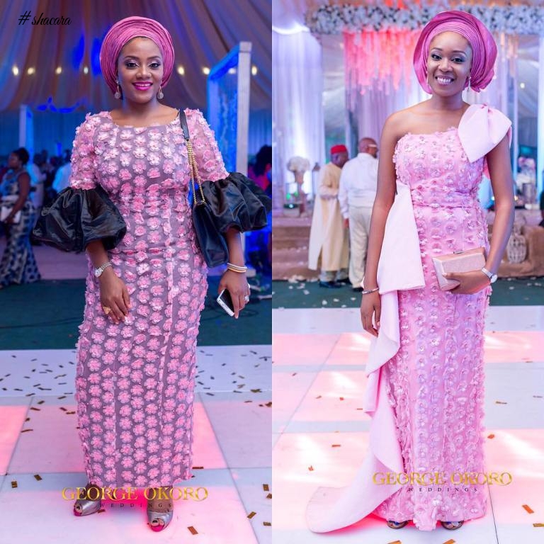 WEDDING GLAM FROM GEORGE OKORO WEDDINGS