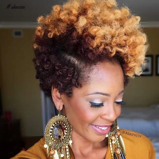 CHECK OUT THESE DARING HAIRSTYLES