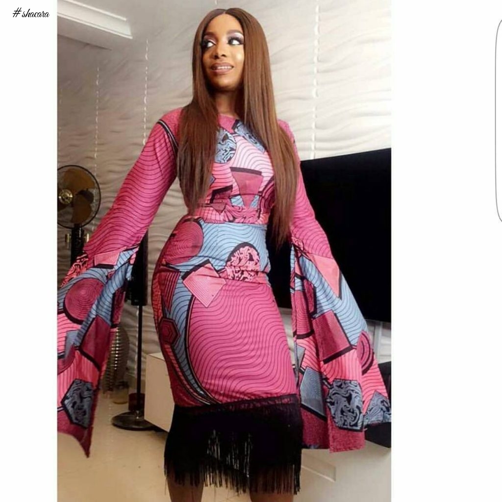 ANKARA STYLES TO GLAM YOURSELF WITH THIS WEEK