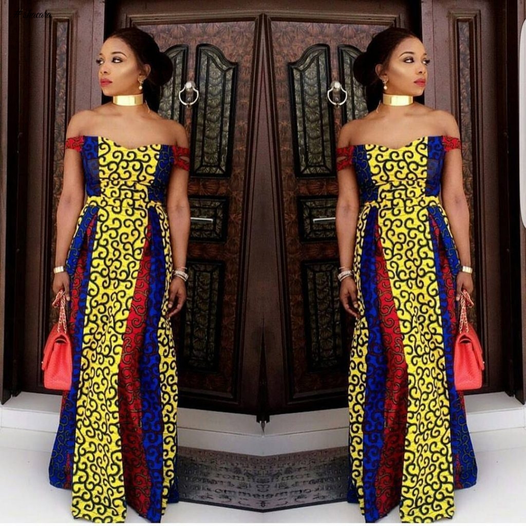 ANKARA STYLES TO GLAM YOURSELF WITH THIS WEEK