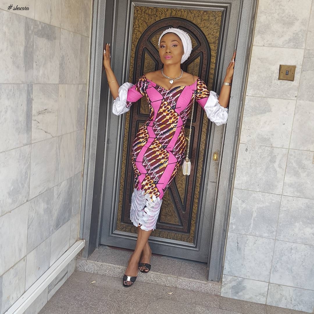 ANKARA STYLES TO GLAM YOURSELF WITH THIS WEEK