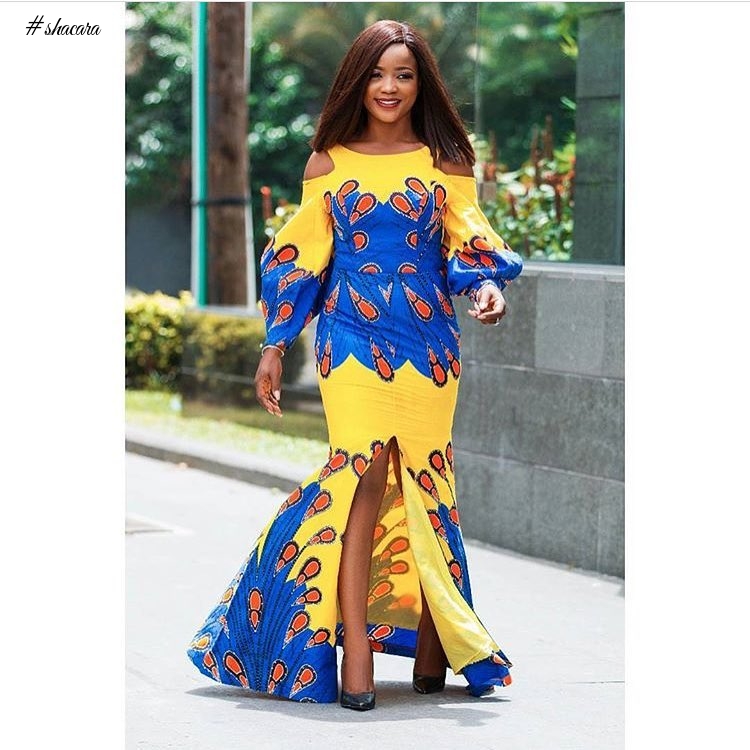 ANKARA STYLES TO GLAM YOURSELF WITH THIS WEEK