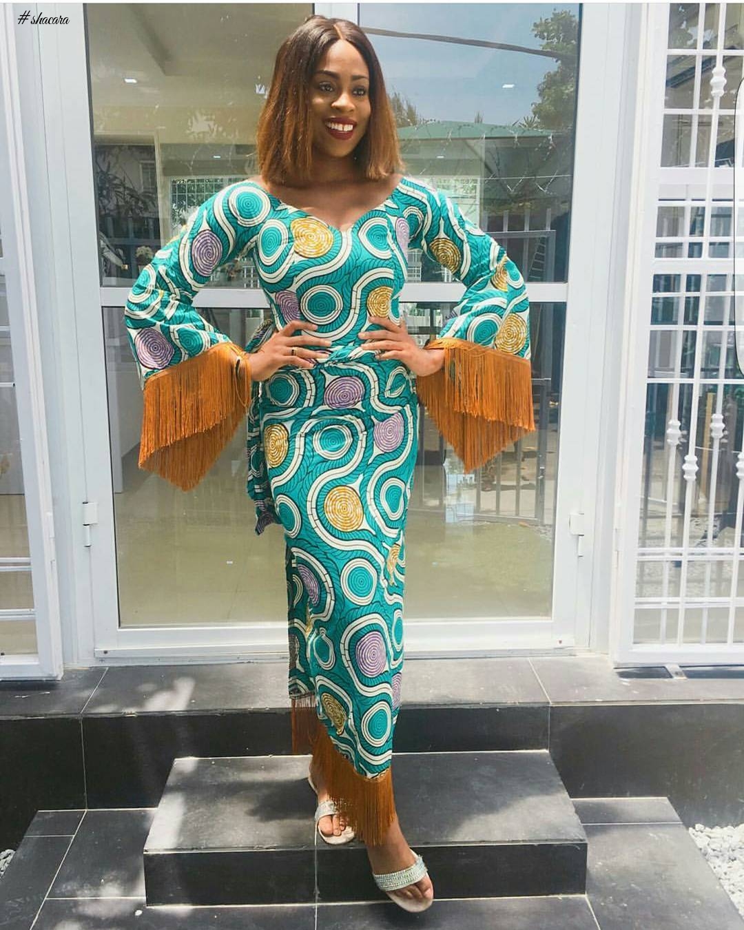 ANKARA STYLES TO GLAM YOURSELF WITH THIS WEEK