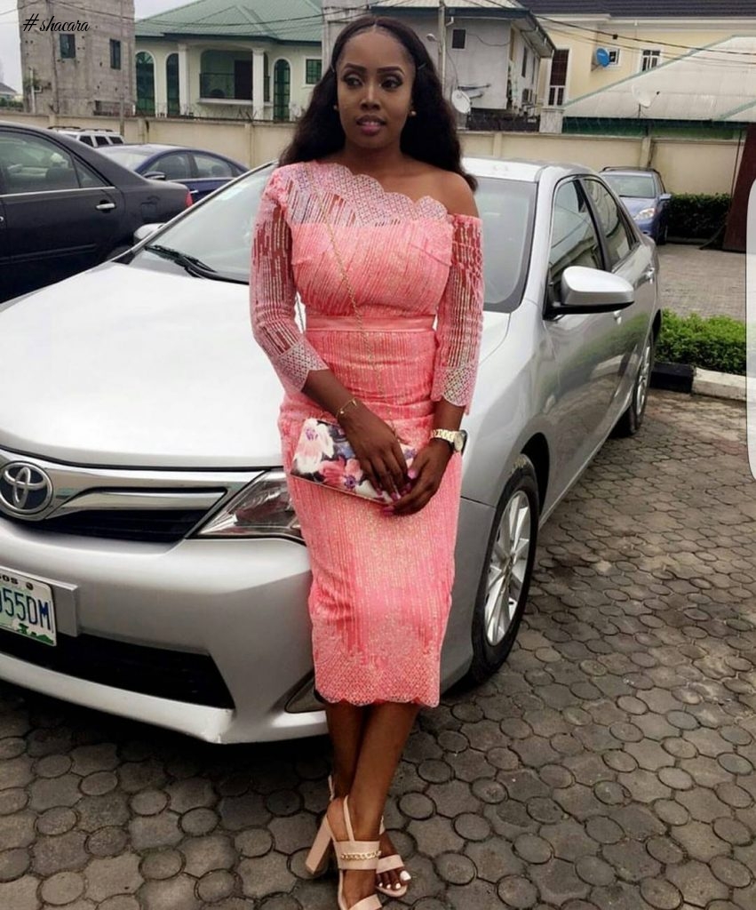 SHORT ASO EBI STYLES FOR WEDDING GUEST