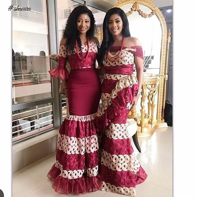 ASO EBI STYLES FOR THE FASHION QUEENS