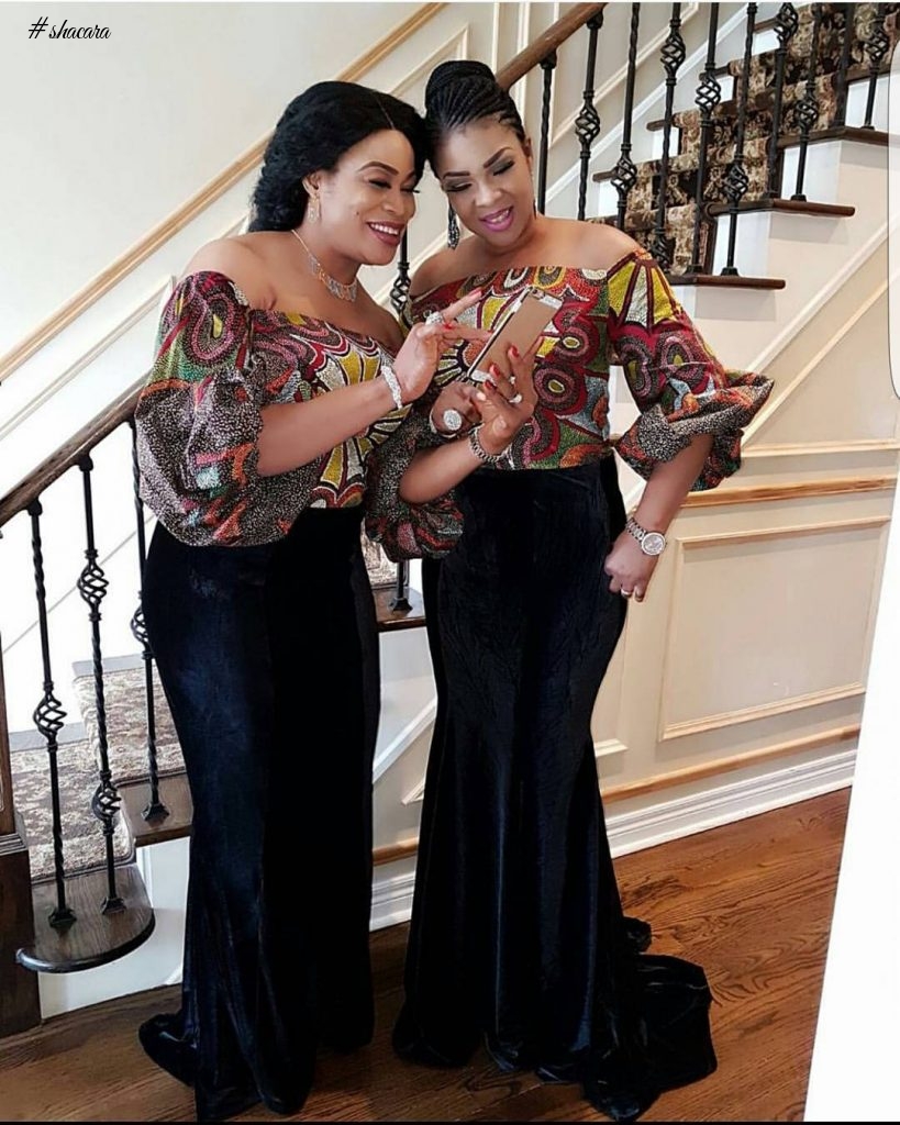 ASO EBI STYLES FOR THE FASHION QUEENS