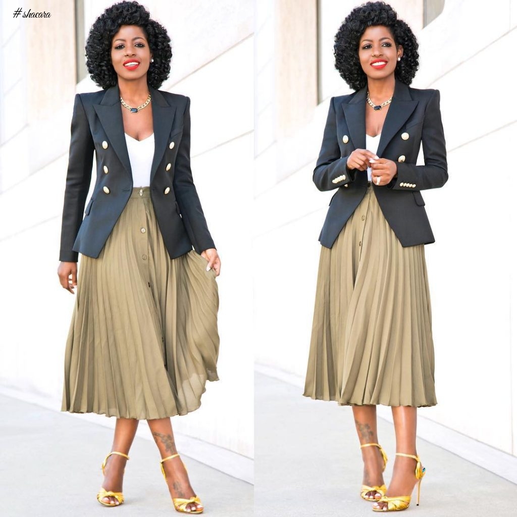 STANDOUT PIECES TO POWER YOUR WORK WARDROBE