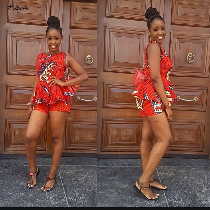 YOUTHFUL AND VIBRANT ANKARA STYLES