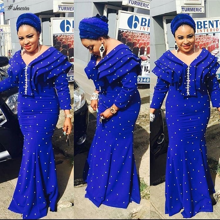 ASO EBI STYLES FOR PLUS SIZE LADIES