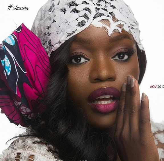 BISOLA AIYEOLA OF BBNAIJA RELEASES BEAUTY SHOOT