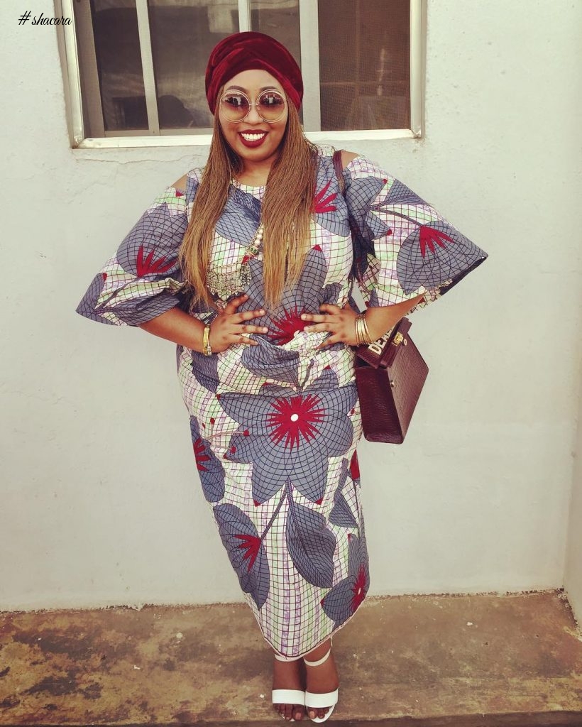 CHIC ANKARA STYLES FOR THE PLUS-SIZE