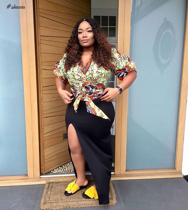 CHIC ANKARA STYLES FOR THE PLUS-SIZE