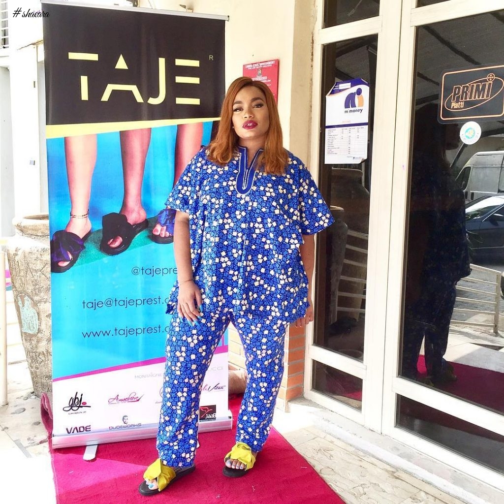 CHIC ANKARA STYLES FOR THE PLUS-SIZE