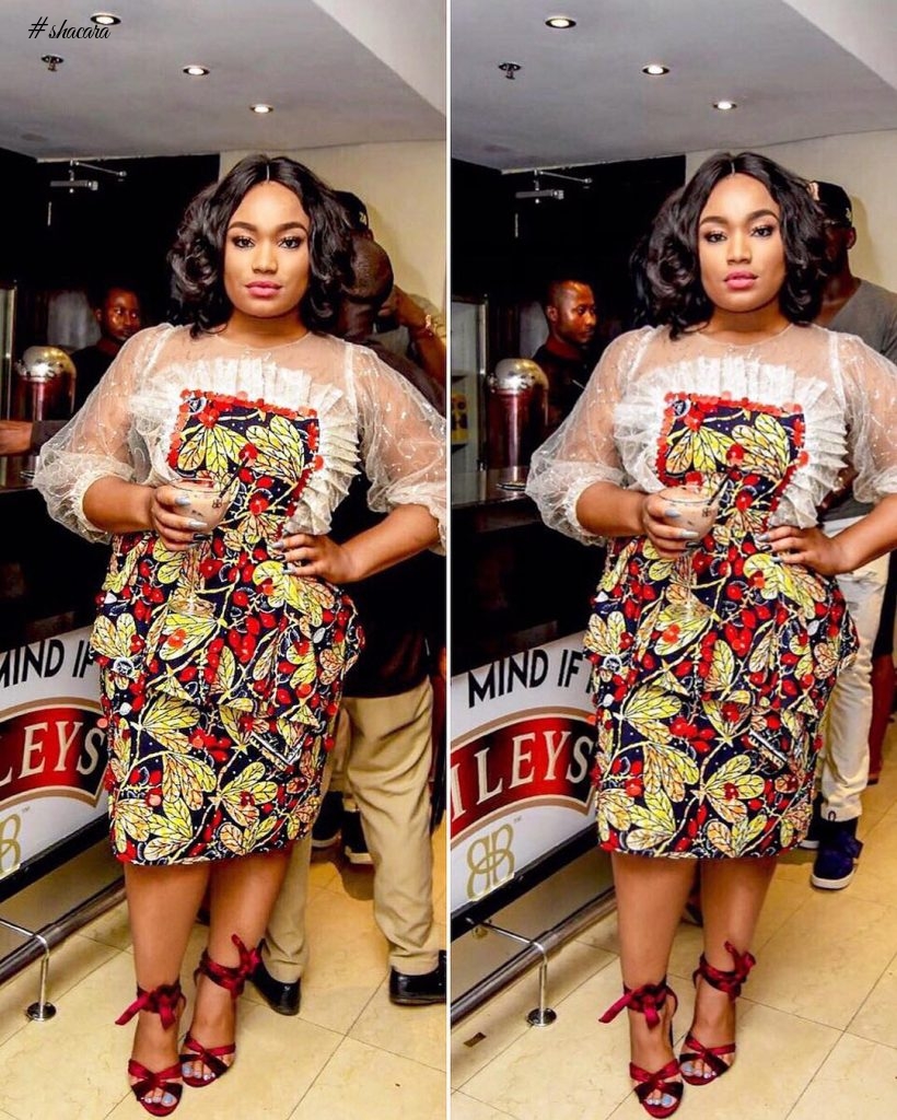 CHIC ANKARA STYLES FOR THE PLUS-SIZE