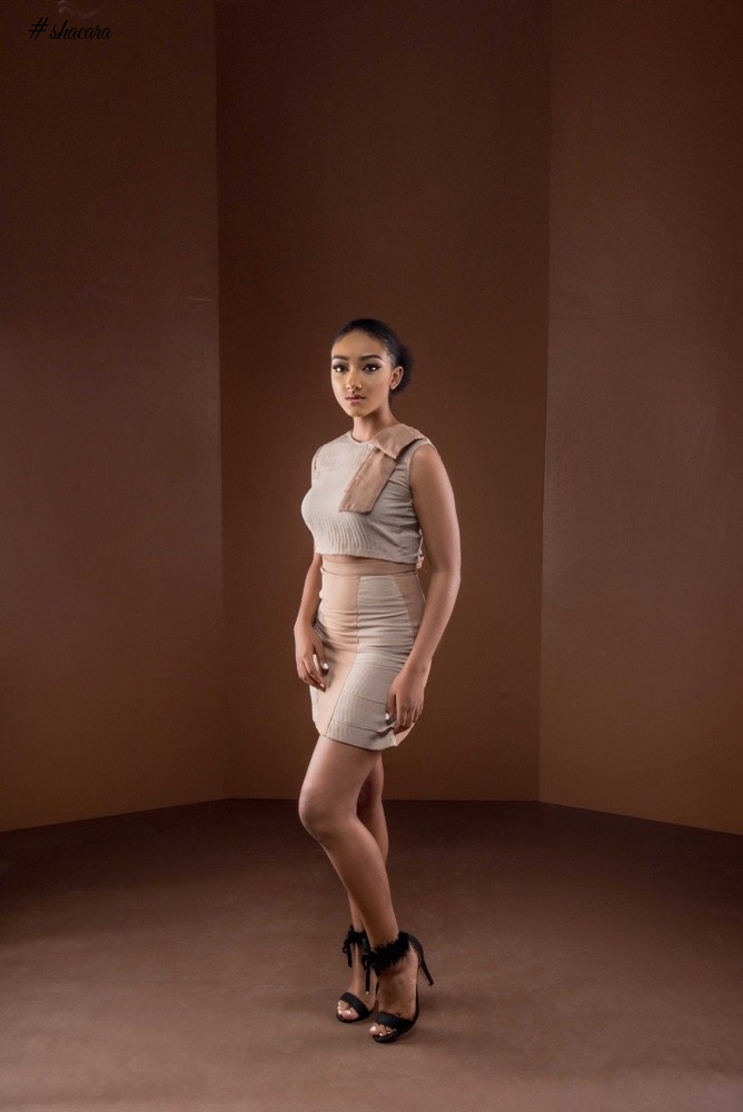 NIGERIAN DESIGN LABEL MELODIA UNVEILS NEW COLLECTION “THE UNCLAD SERIES”