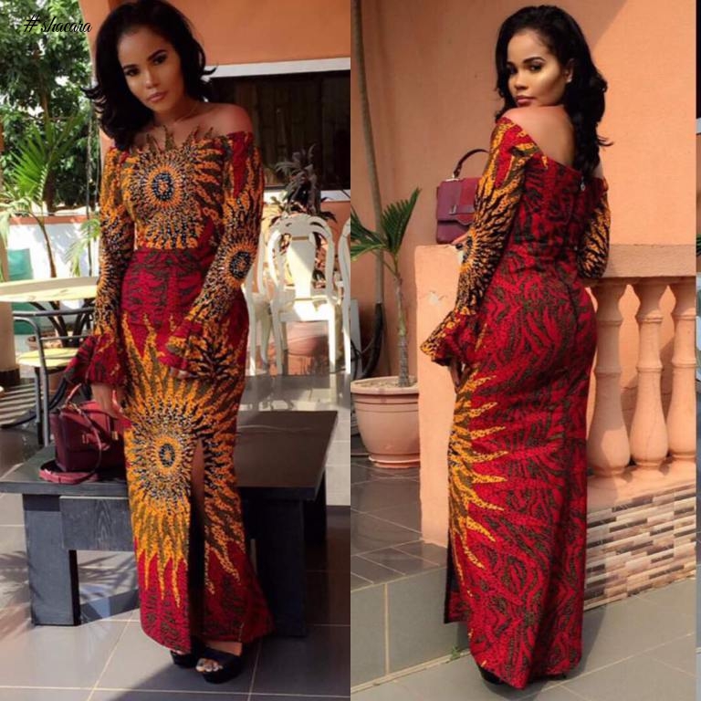 CHECK OUT THESE ANKARA STYLES FOR THE AFRICAN BEAUTY