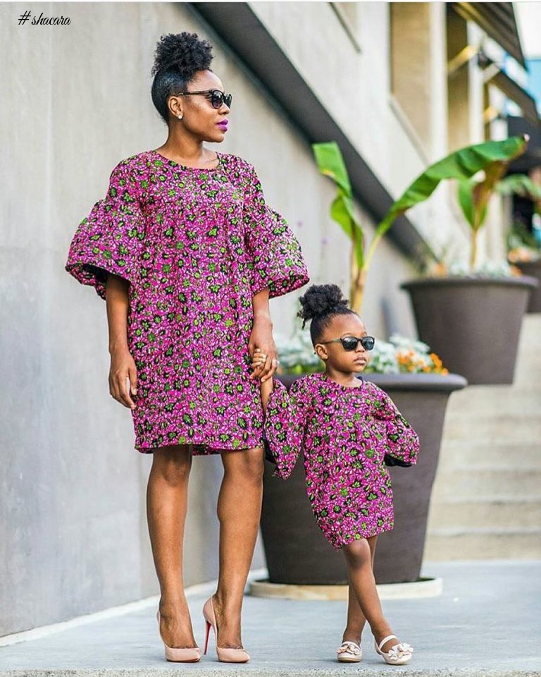 CHECK OUT THESE ANKARA STYLES FOR THE AFRICAN BEAUTY