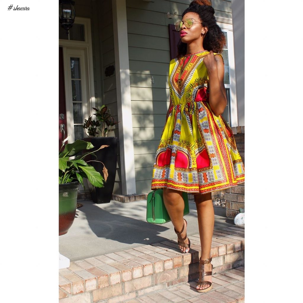 ANKARA DRESSES THAT WOULD IMPRESS THE PARENTS