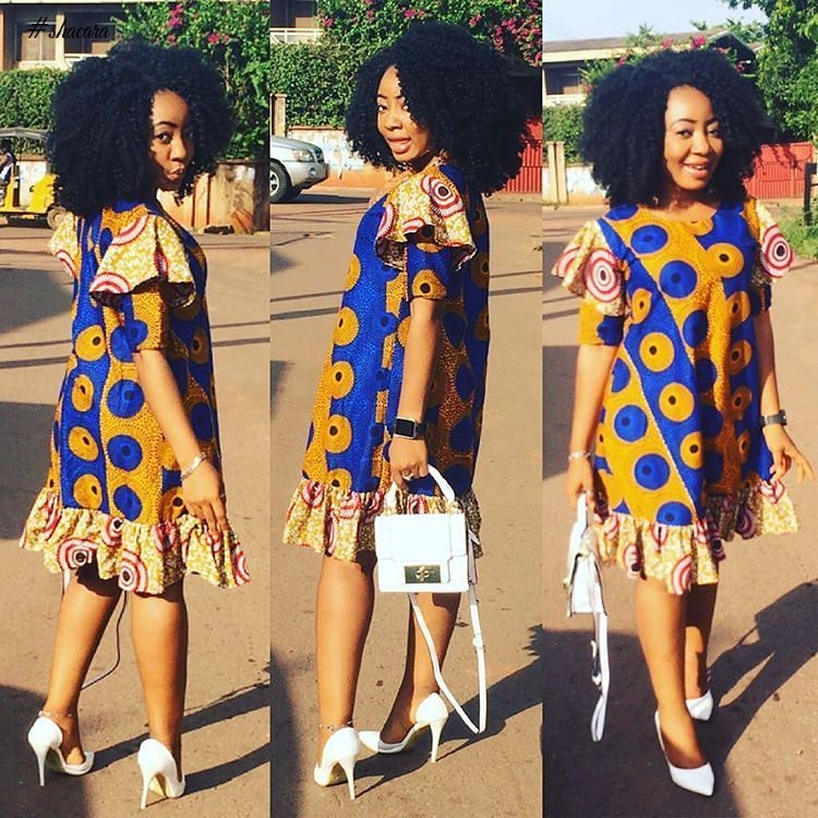 ANKARA DRESSES THAT WOULD IMPRESS THE PARENTS