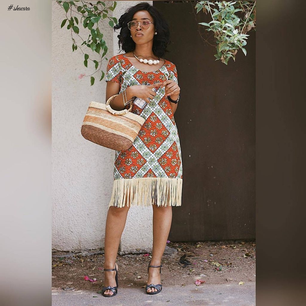 ANKARA DRESSES THAT WOULD IMPRESS THE PARENTS