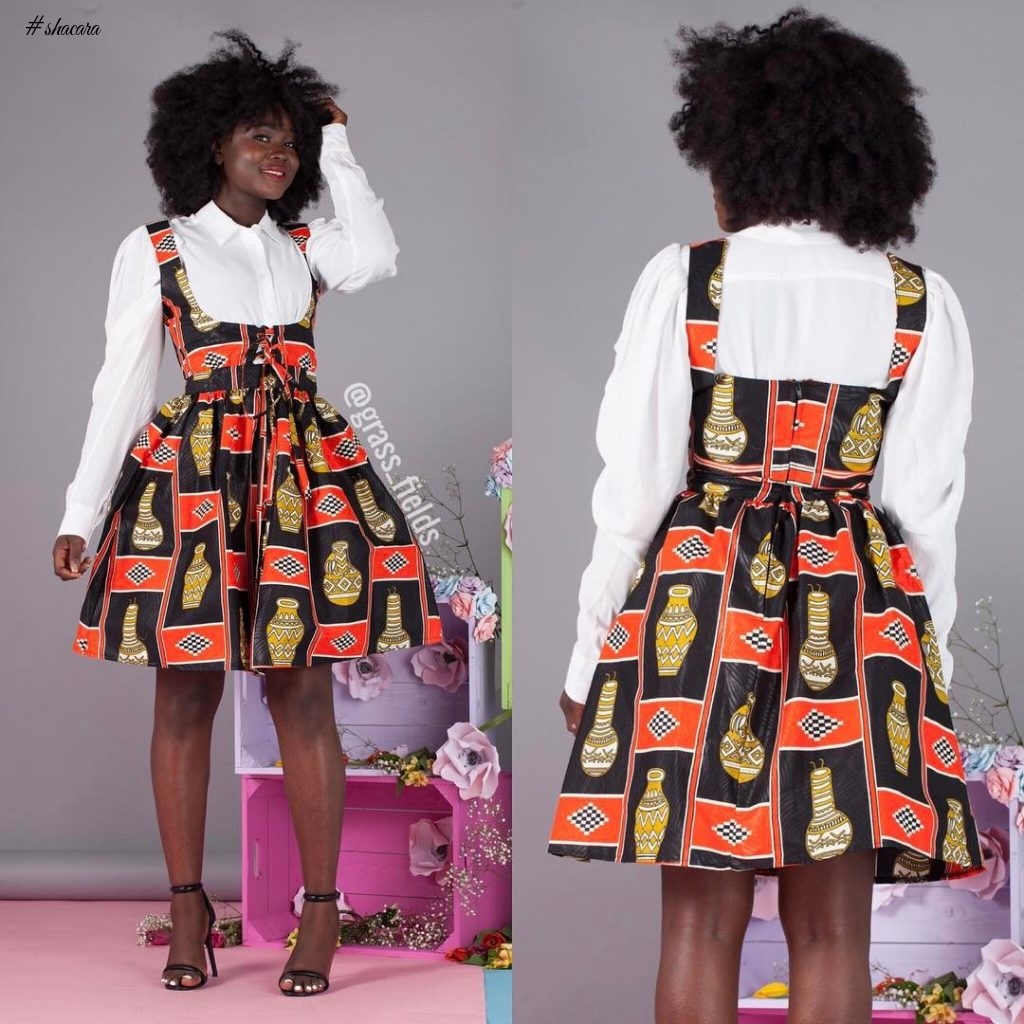 ANKARA DRESSES THAT WOULD IMPRESS THE PARENTS