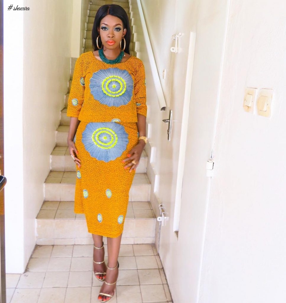 ANKARA STYLES TO GUIDE YOU INTO THE WEEKEND