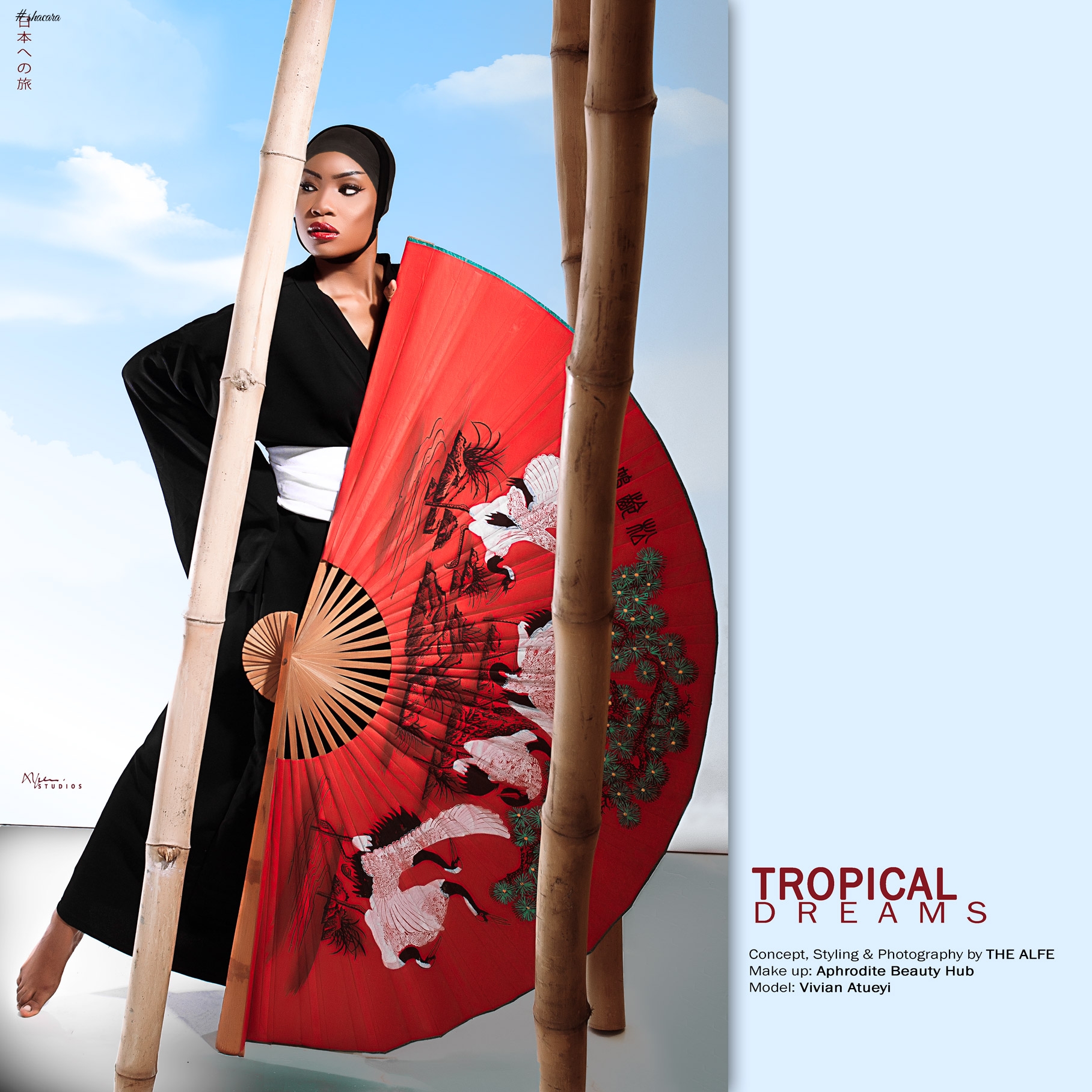 Nigerian Photographer The Alfe Presents ‘Tropical Dreams’