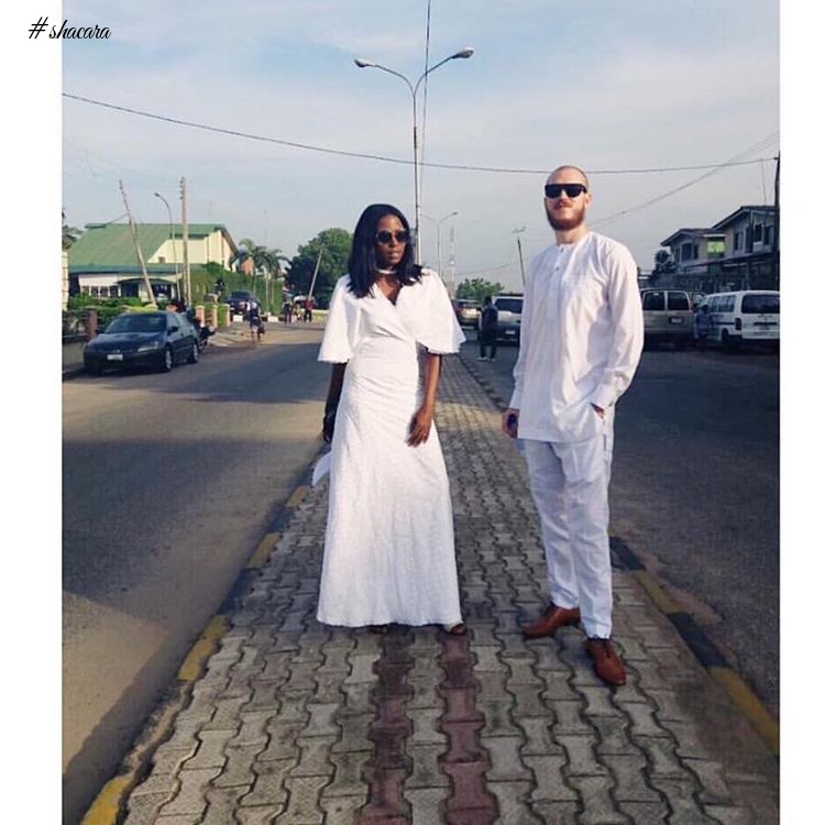 LOVELY TRADITIONAL COORDINATED STYLES FOR COUPLES