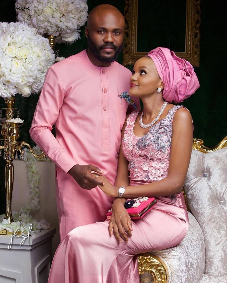 LOVELY TRADITIONAL COORDINATED STYLES FOR COUPLES