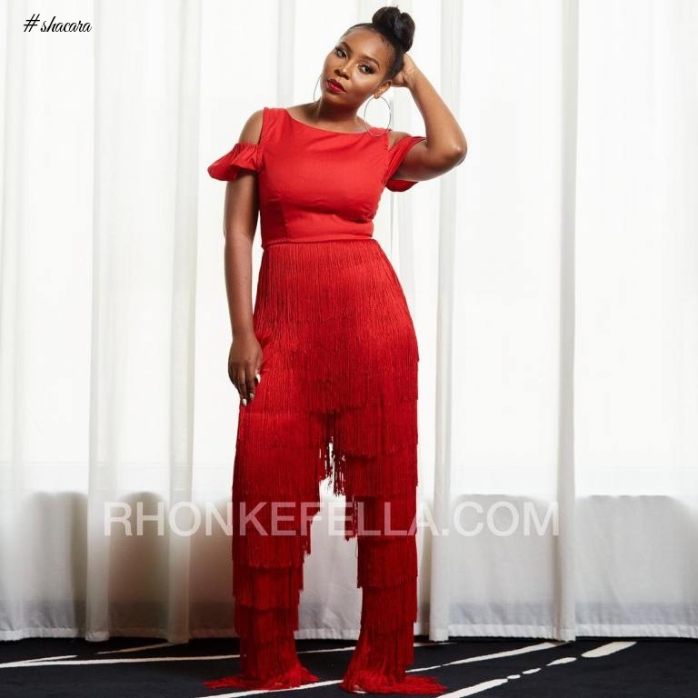 FABULOUS AND STYLISH OUTFITS TO BE SOLD AT THE RHONKEFELLA COLLECTION YARDSALE