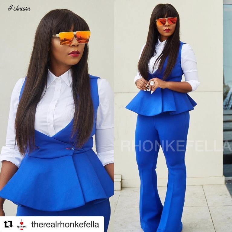 FABULOUS AND STYLISH OUTFITS TO BE SOLD AT THE RHONKEFELLA COLLECTION YARDSALE