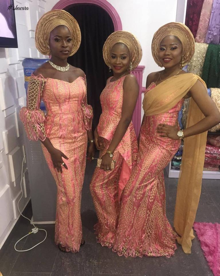 AMAZING AND BEAUTIFUL ASOEBI STYLES FOR THE AFRICAN DIVA