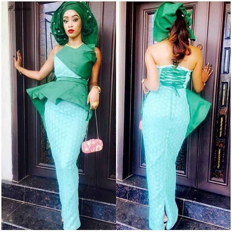 AMAZING AND BEAUTIFUL ASOEBI STYLES FOR THE AFRICAN DIVA