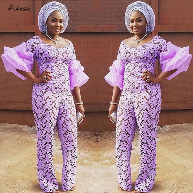 AMAZING AND BEAUTIFUL ASOEBI STYLES FOR THE AFRICAN DIVA