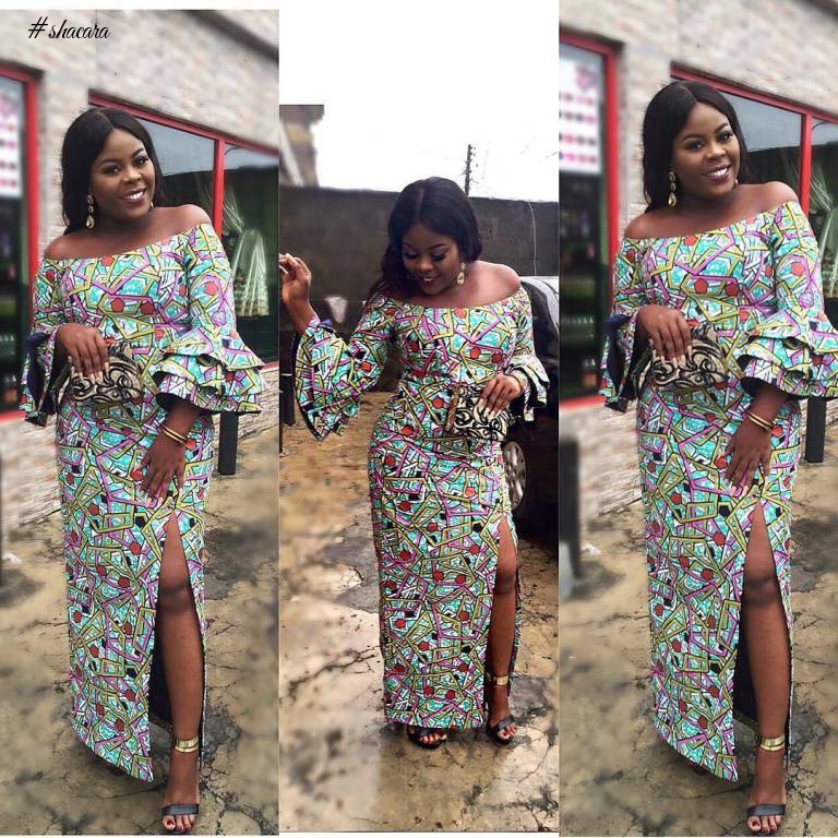 TRUST US THE WEEKEND WAS LIT WITH FABULOUS ANKARA STYLES