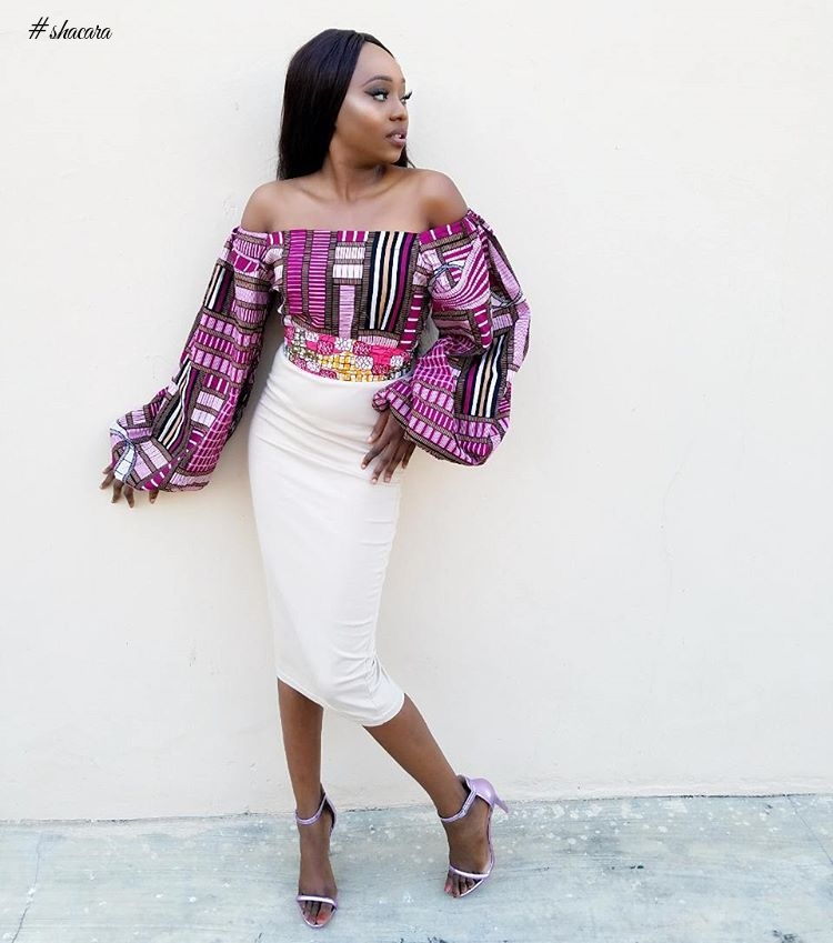 TRUST US THE WEEKEND WAS LIT WITH FABULOUS ANKARA STYLES