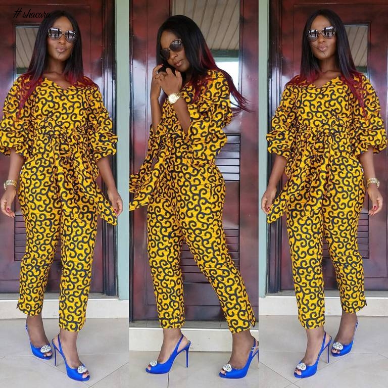 TRUST US THE WEEKEND WAS LIT WITH FABULOUS ANKARA STYLES