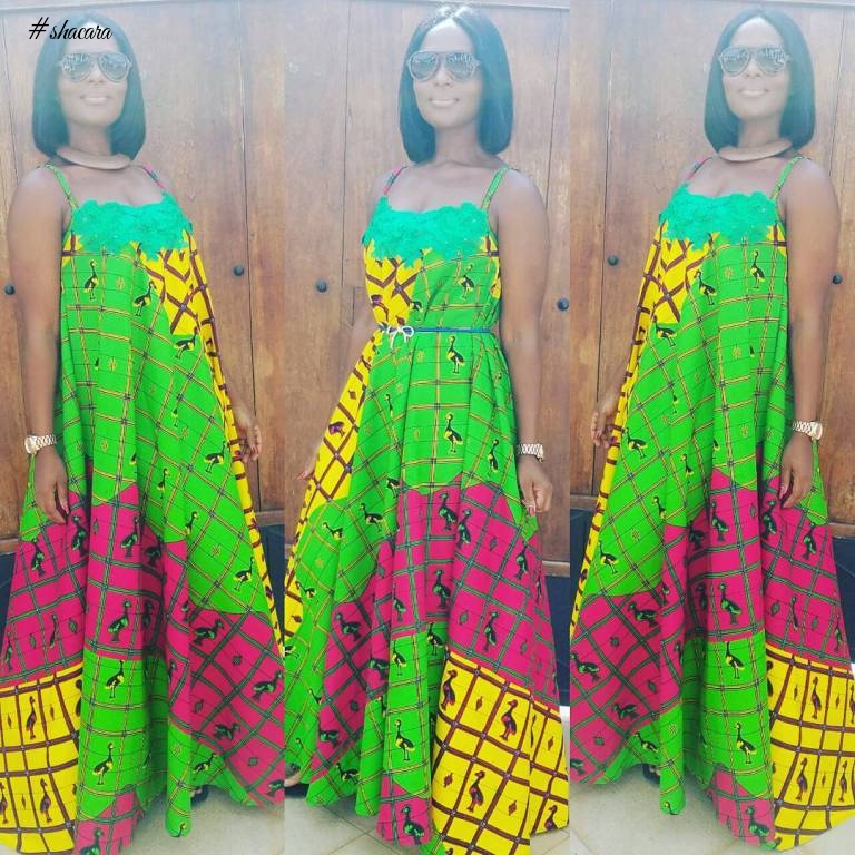 TRUST US THE WEEKEND WAS LIT WITH FABULOUS ANKARA STYLES