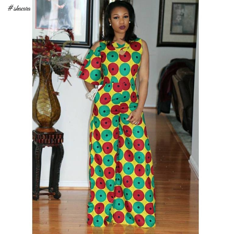 TRUST US THE WEEKEND WAS LIT WITH FABULOUS ANKARA STYLES