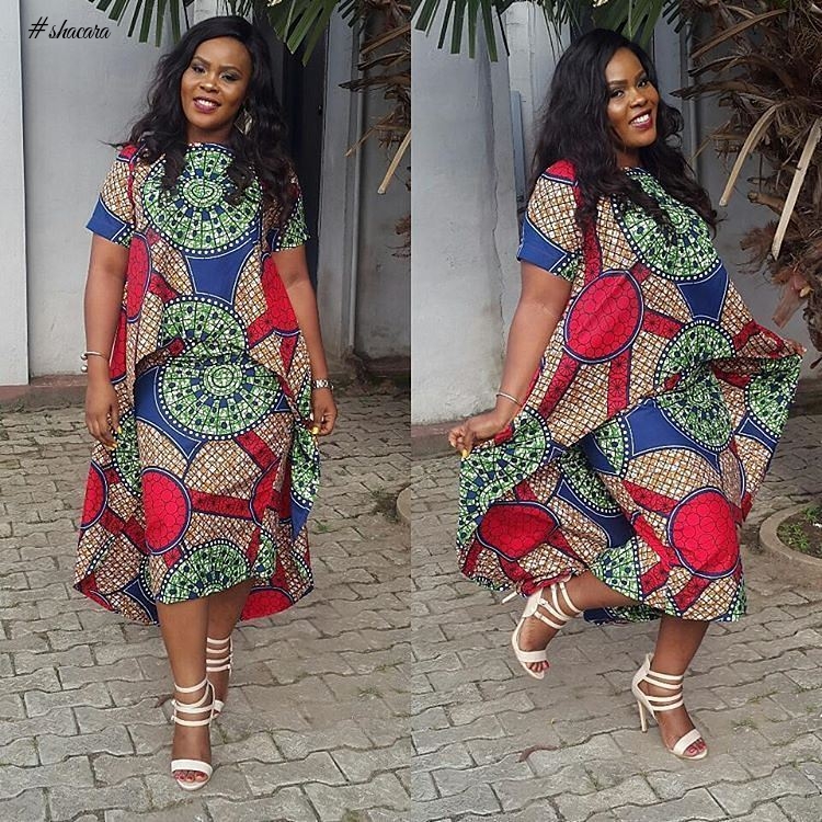 CHECK OUT THESE LOVELY AND MESMERIZING ANKARA STYLES